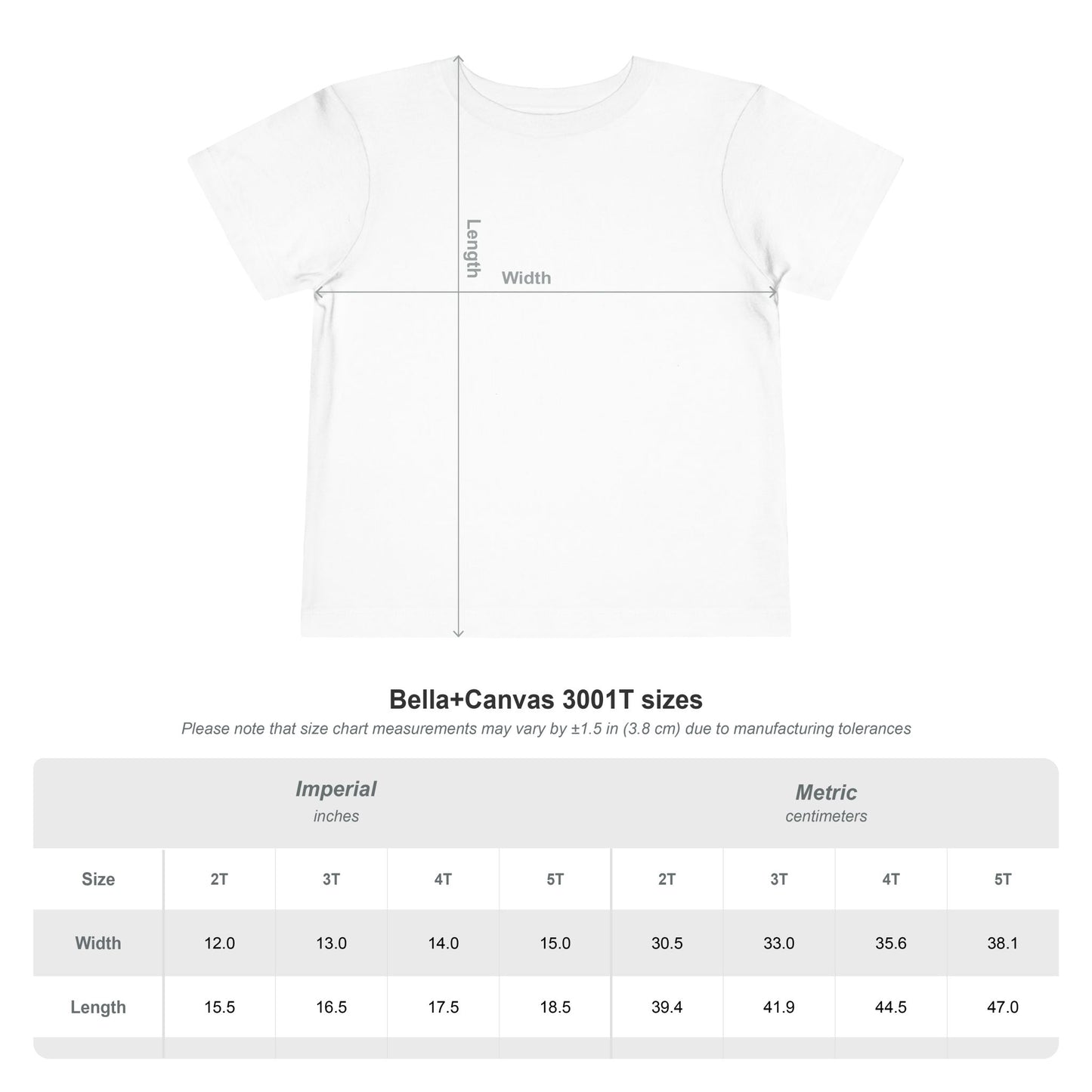 Colorful Kids Bicycles Toddler Tee | Bike Graphic Shirt