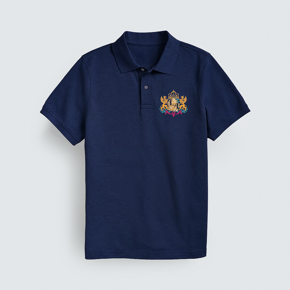 Vintage Griffin Crest Vector – Royal Heraldic Monogram Badge Artwork