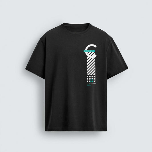Technical Vertical Placement print - Vector for Men's Graphic T-shirt