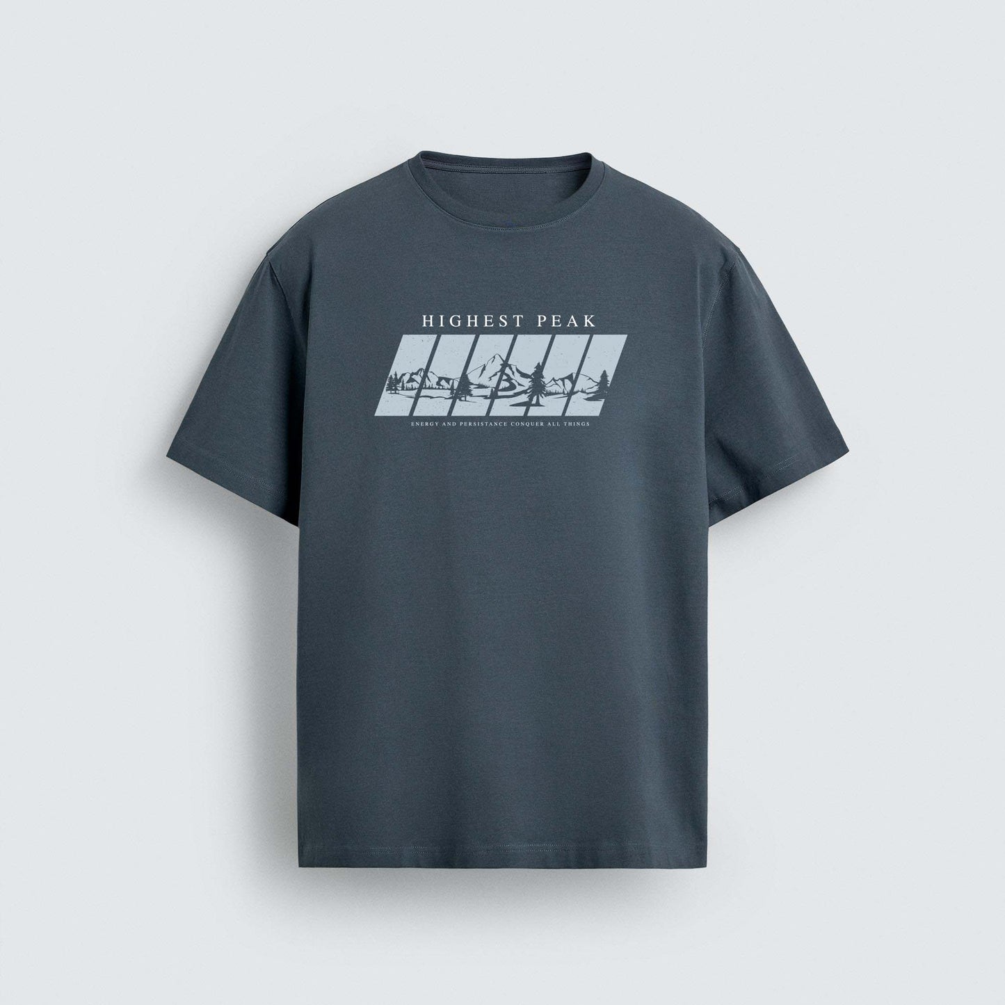Mountain Expedition Graphic – Vector Design for Men's Graphic T-shirt