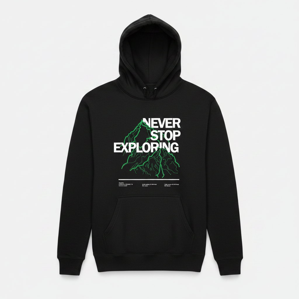 Technical Outdoor Vector for Men’s Streetwear