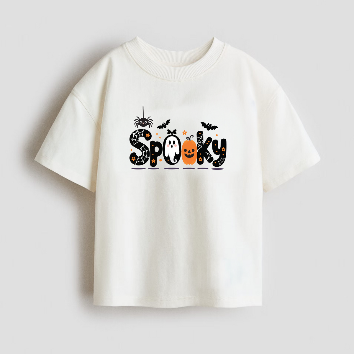 Spooky Cute Halloween T-Shirt Print Graphic Design