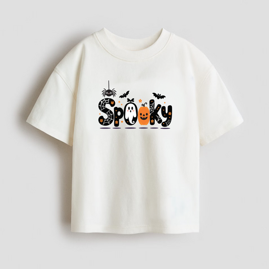 Spooky Cute Halloween T-Shirt Print Graphic Design