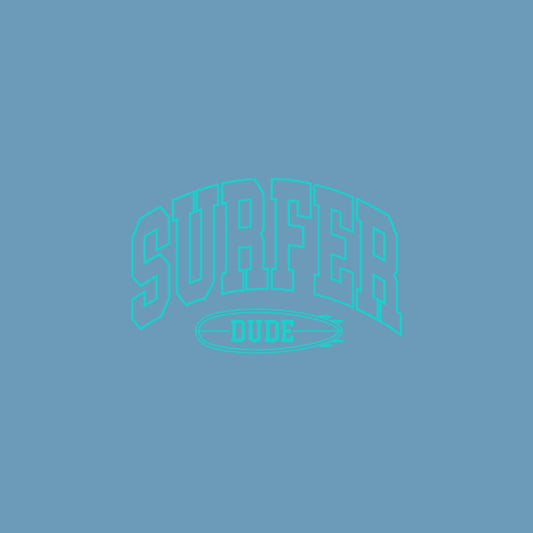 Surfer Dude T-Shirt Print