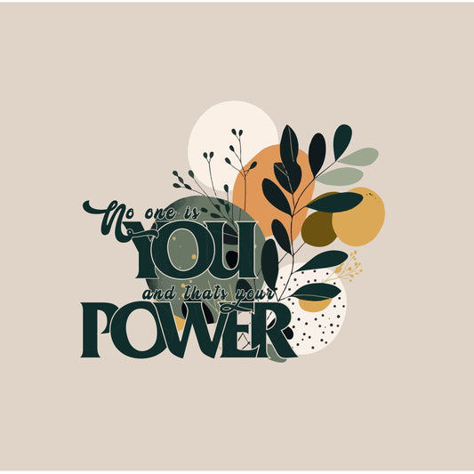 Floral Bouquet Vector for Women’s Empowerment Tees