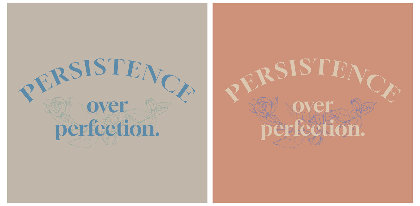Retro Melting Typography Vector for Women