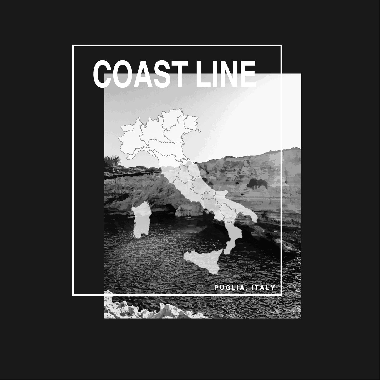 Travel Aesthetic Cotton T-Shirt