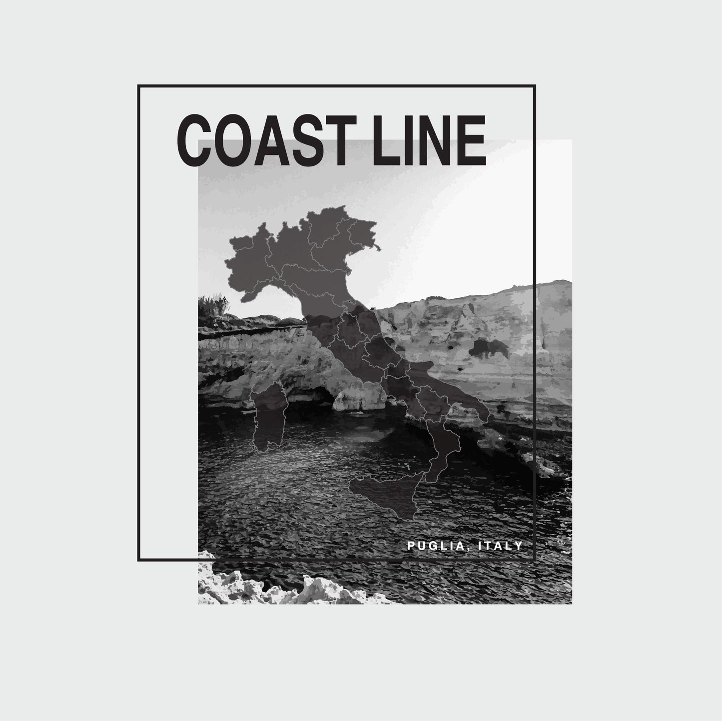 Travel Aesthetic Cotton T-Shirt