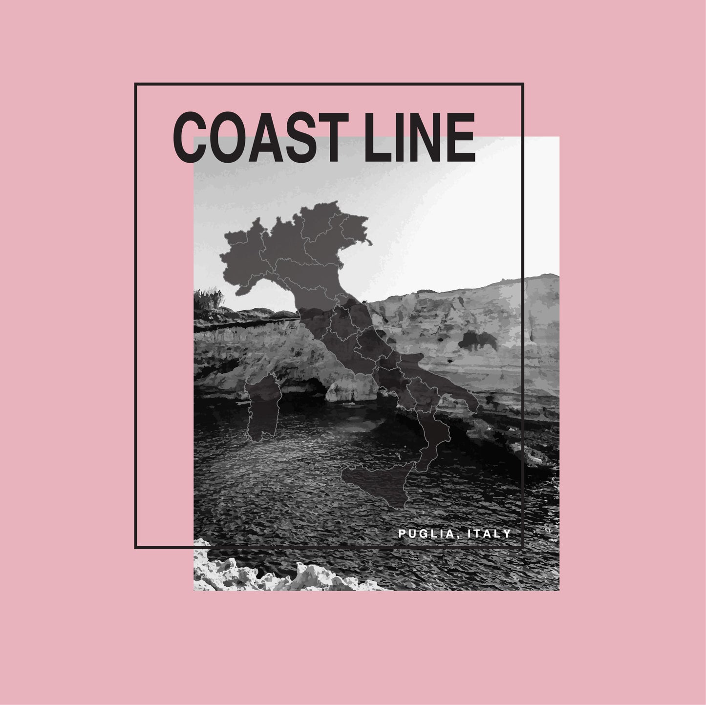 Travel Aesthetic Cotton T-Shirt