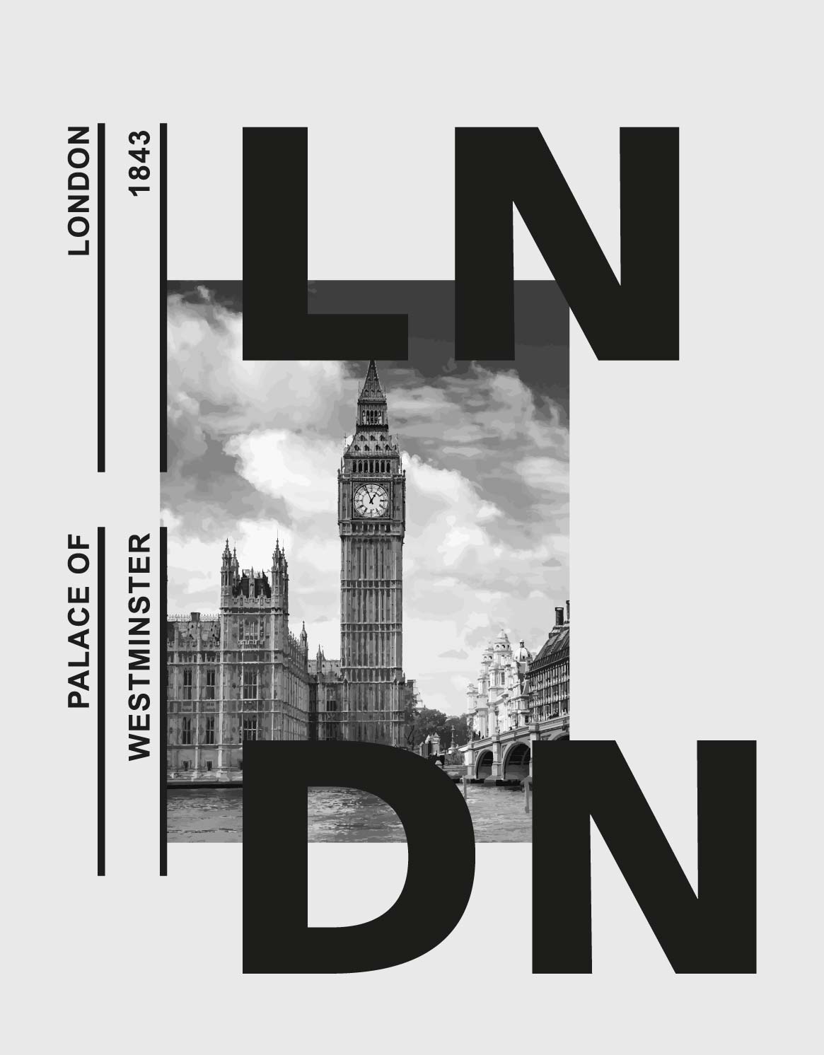 Westminster Graphic T-Shirt - Premium Urban Streetwear Tee