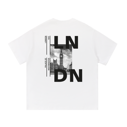 London Graphic Tee,Big Ben T-shirt,Urban Streetwear,Men's Graphic Tee,London Heritage Top,Minimalist London Tee
