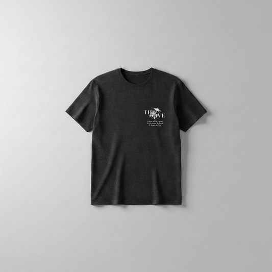 Positivity Streetwear Typography for Men's Apparel