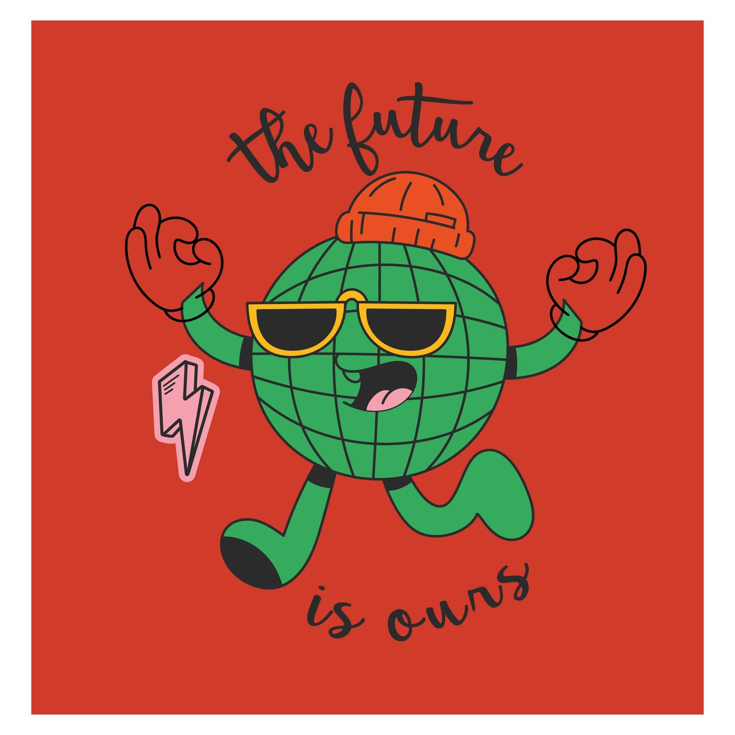 The Future Is Ours -  Toddler & Boys Graphic T-Shirt