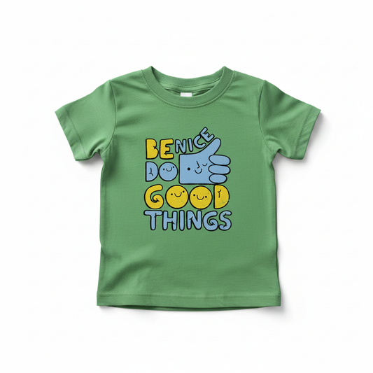 Cute Motivational Typography for Kids