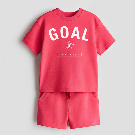 Soccer Athletic Team Graphic – Vintage Varsity Football Typography Vector for Toddlers & Boys' T shirts
