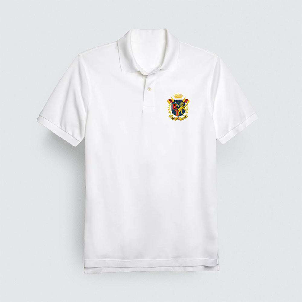 Vintage Rugby Team Heraldic Crest Vector – Polo Embroidery Badge Artwork