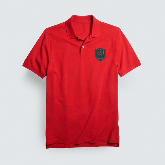 CR Initial Heraldic Embroider Design Badge Men Artwork