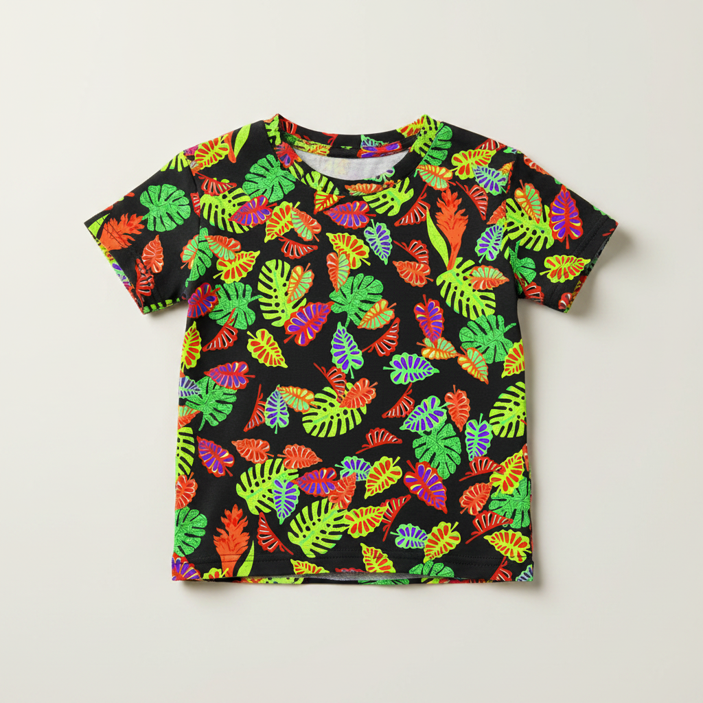 Tropical Monstera Seamless Pattern