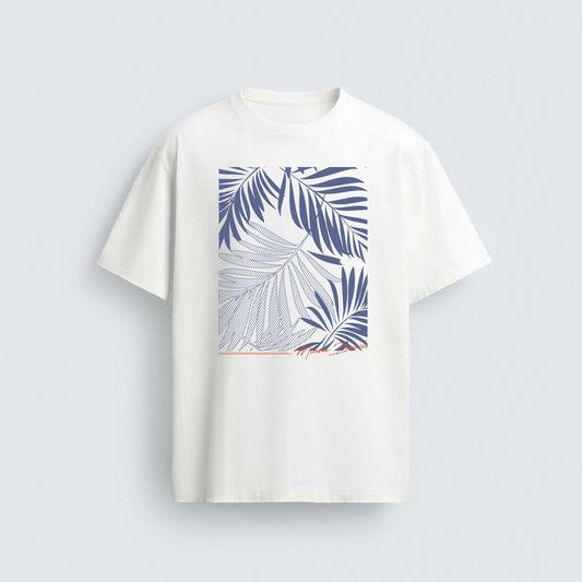 Summertime Palm Springs Graphic – Vector for Men's Graphic T-shirt