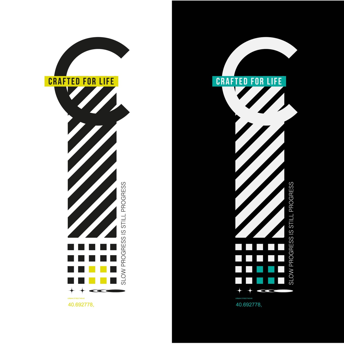 Technical Vertical Placement print - Vector for Men's Graphic T-shirt