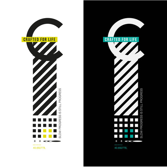 Technical Vertical Placement print - Vector for Men's Graphic T-shirt