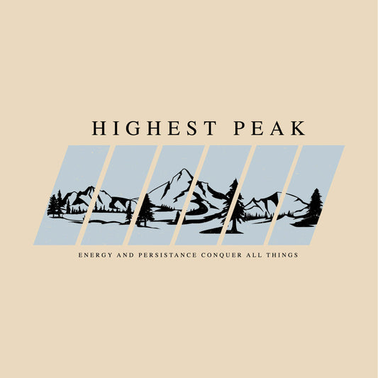 Mountain Expedition Graphic – Vector Design for Men's Graphic T-shirt