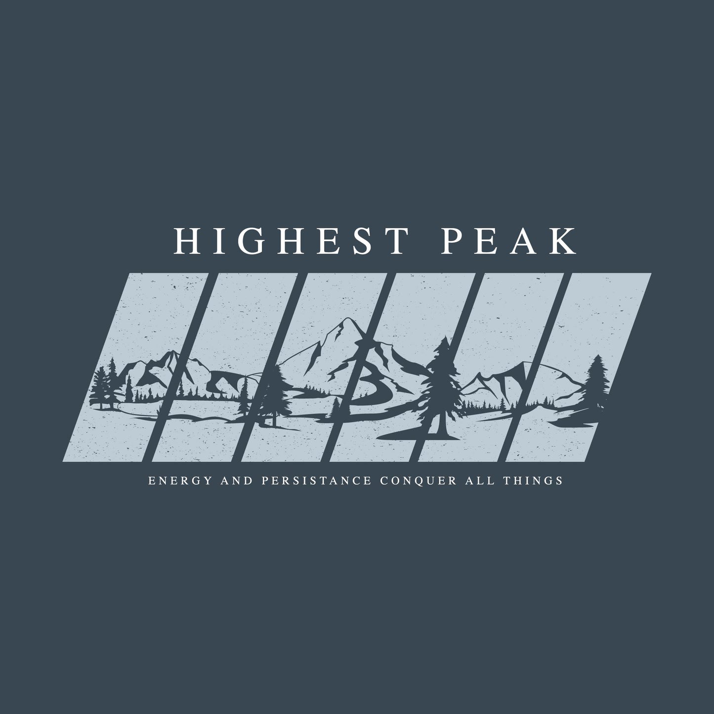 Mountain Expedition Graphic – Vector Design for Men's Graphic T-shirt