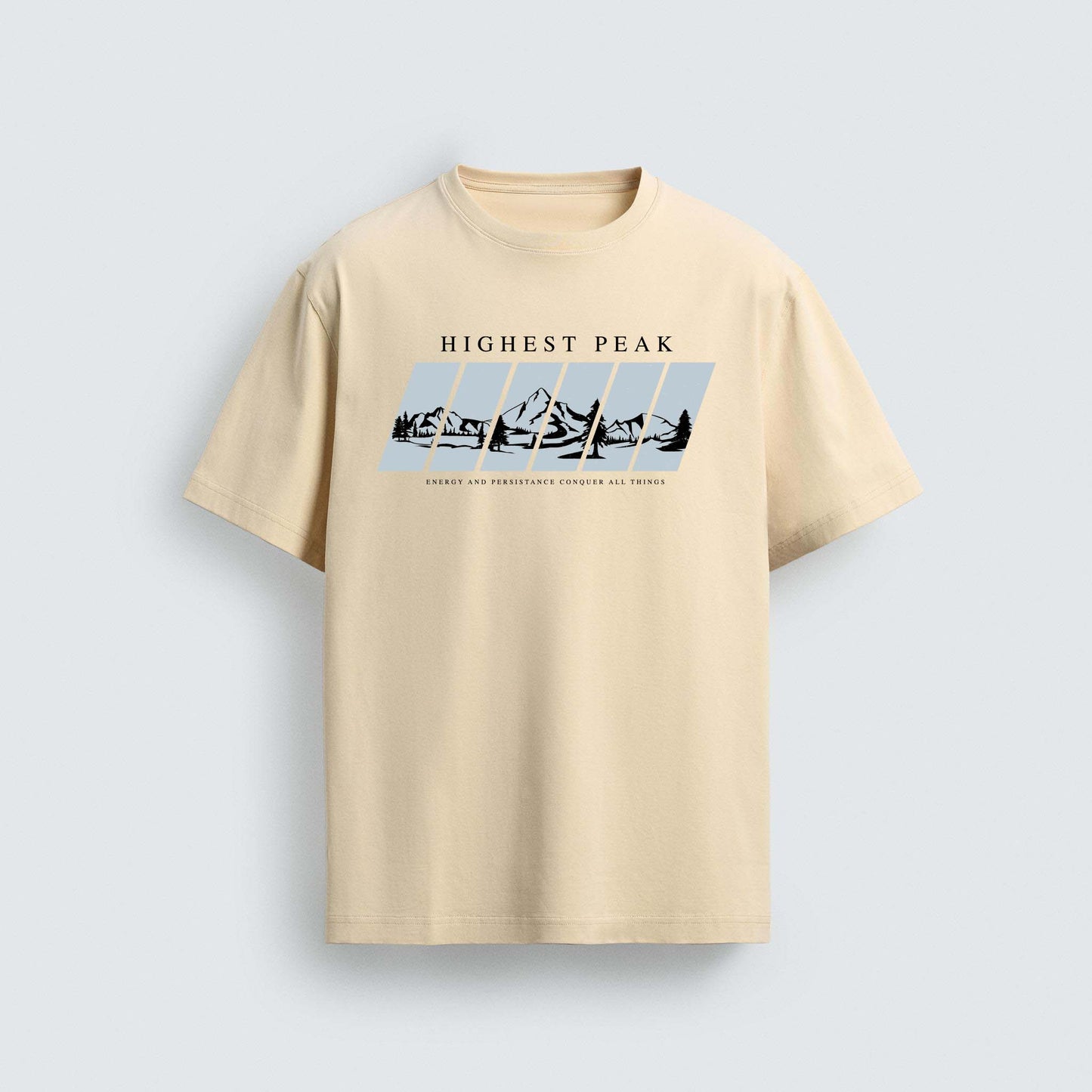Mountain Expedition Graphic – Vector Design for Men's Graphic T-shirt