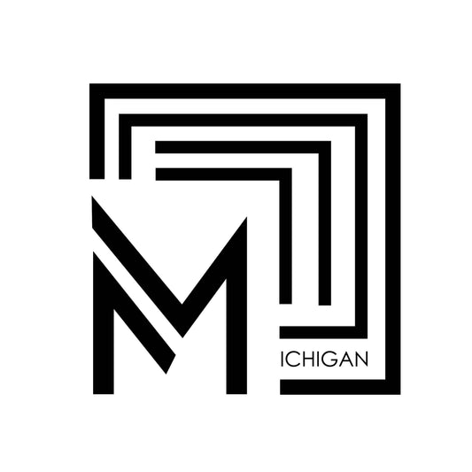 Minimal Monogram Vector Artwork for Men's Graphic T-shirt
