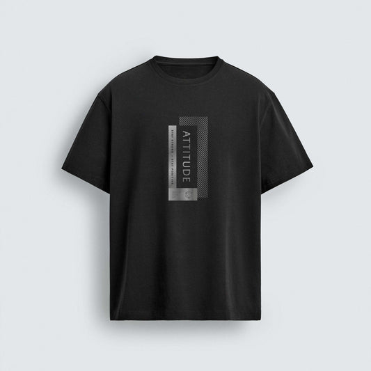 Men’s Attitude Athletic Graphic T-Shirt Print Design for Men