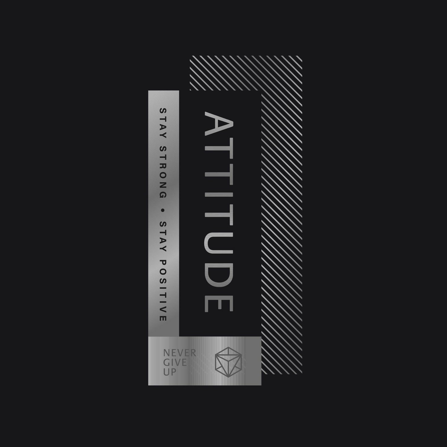Men’s Attitude Athletic Graphic T-Shirt Print Design for Men