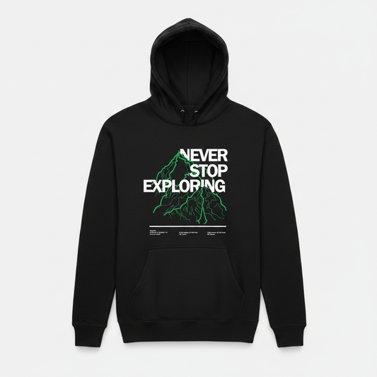 Technical Outdoor Vector for Men’s Streetwear