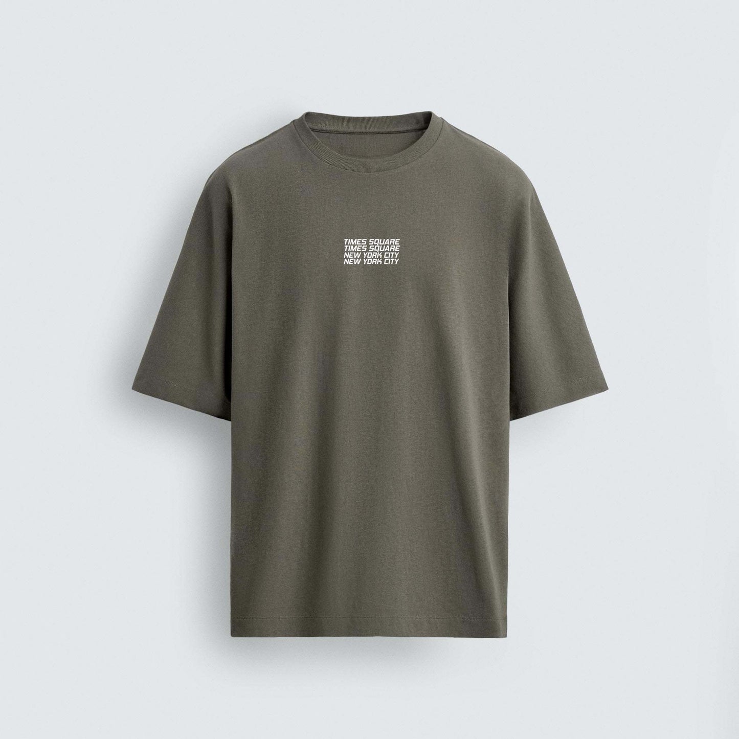 Front & Back Print NYC Streetwear Artwork Design for Men's T-shirt
