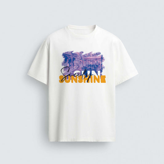 Sicily Sunshine T-Shirt Print Design for Men's T-shirt