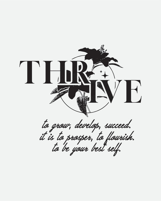 Positivity Streetwear Typography for Men's Apparel