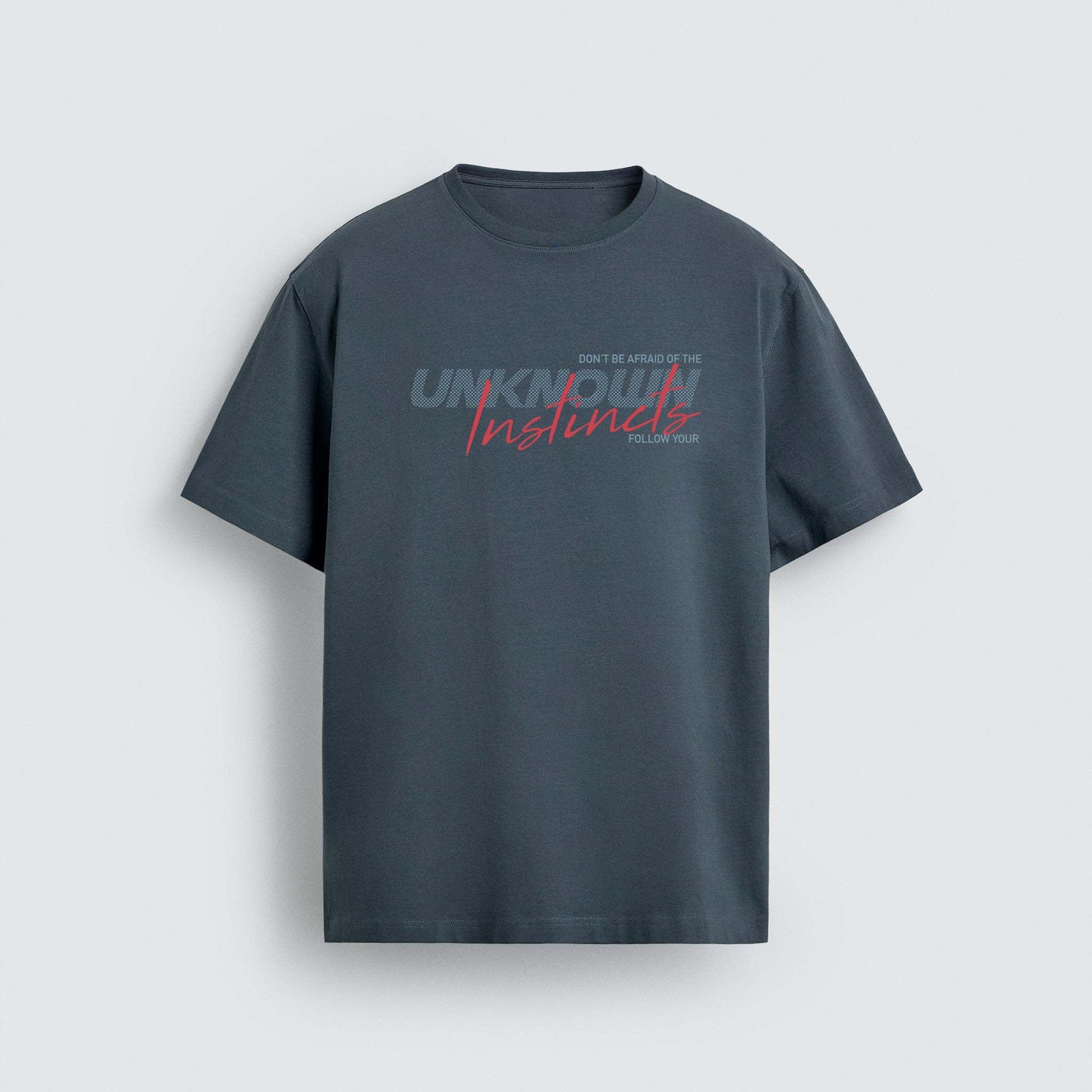Don’t Be Afraid Of The Unknown  – Vector Graphic for Men's T shirt