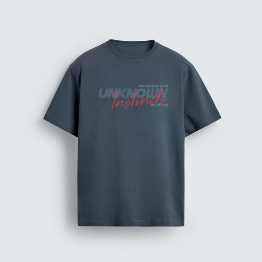 Don’t Be Afraid Of The Unknown  – Vector Graphic for Men's T shirt