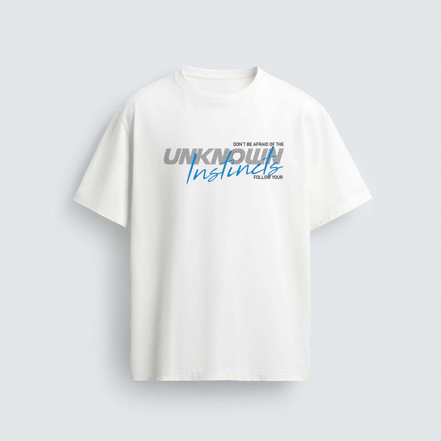 Don’t Be Afraid Of The Unknown  – Vector Graphic for Men's T shirt