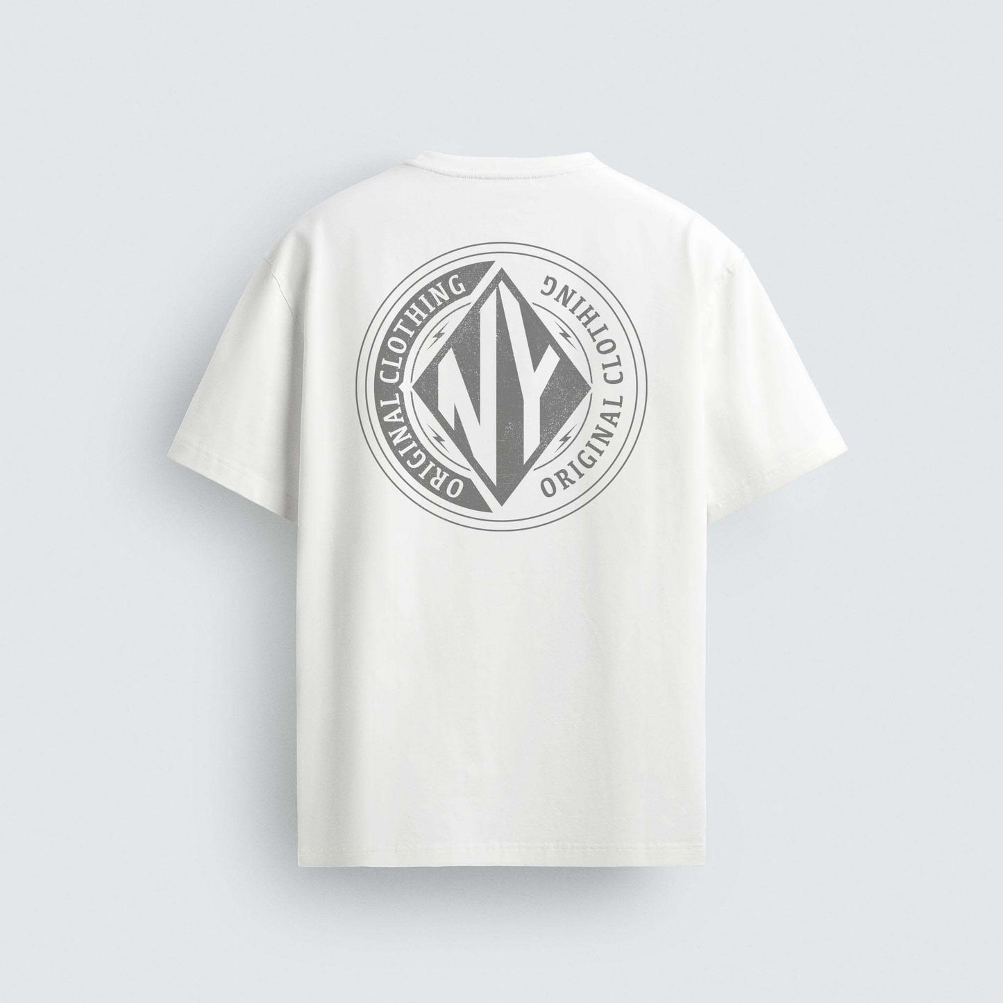 New York City Streetwear – Minimalist Urban – Vector Graphic for Men's T-shirt