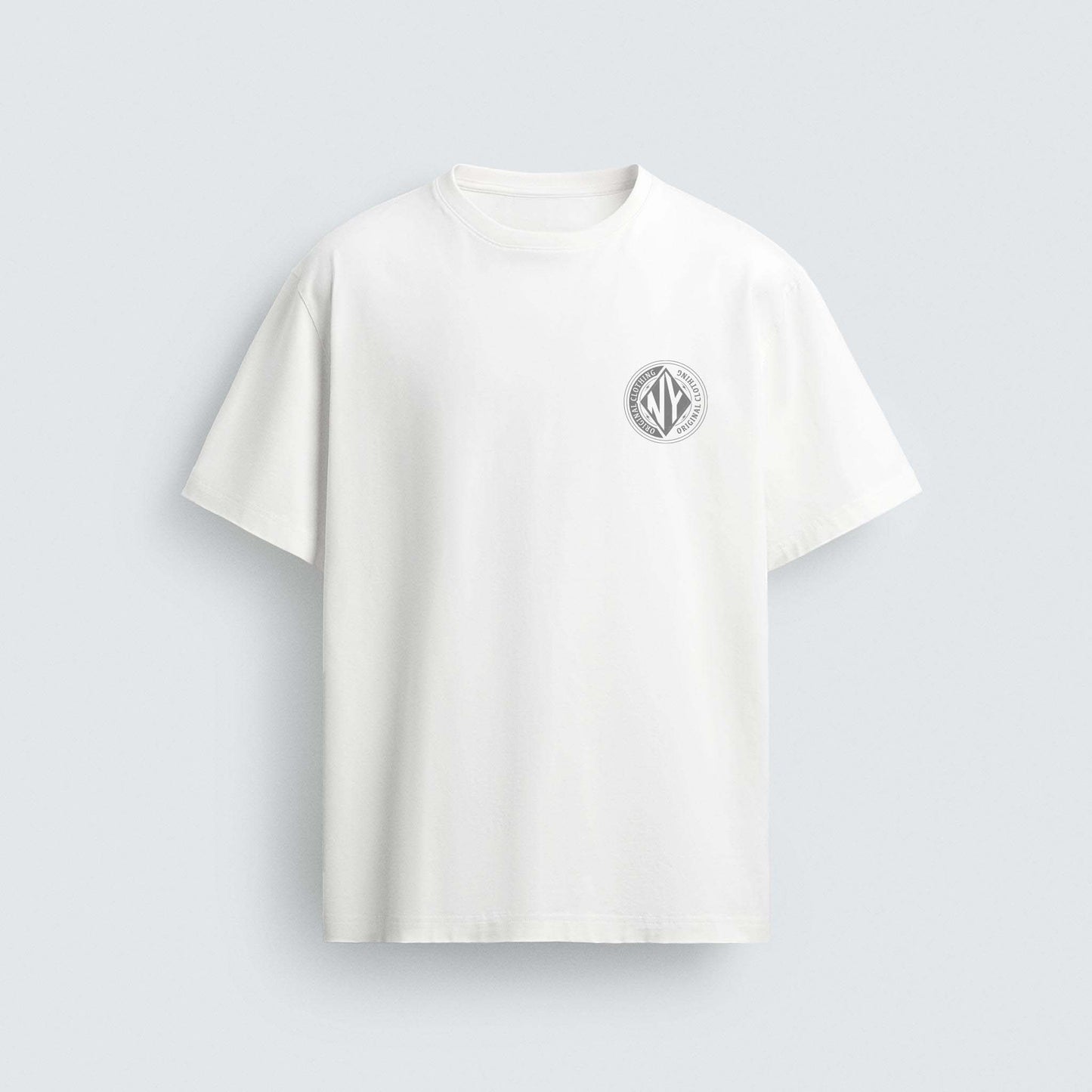 New York City Streetwear – Minimalist Urban – Vector Graphic for Men's T-shirt