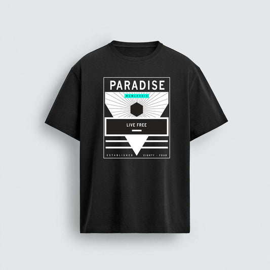 Abstract Geometric Graphic – Streetwear Vector for Men's T-shirts