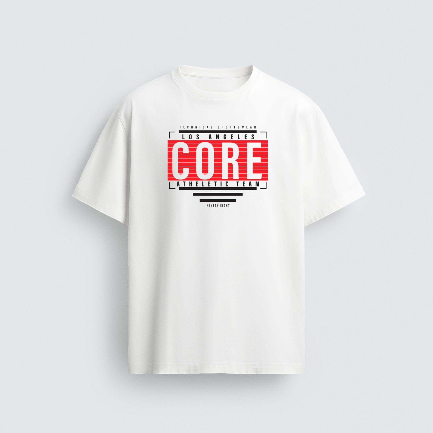 Vintage Varsity Typography – Streetwear Vector for Men's T-shirts