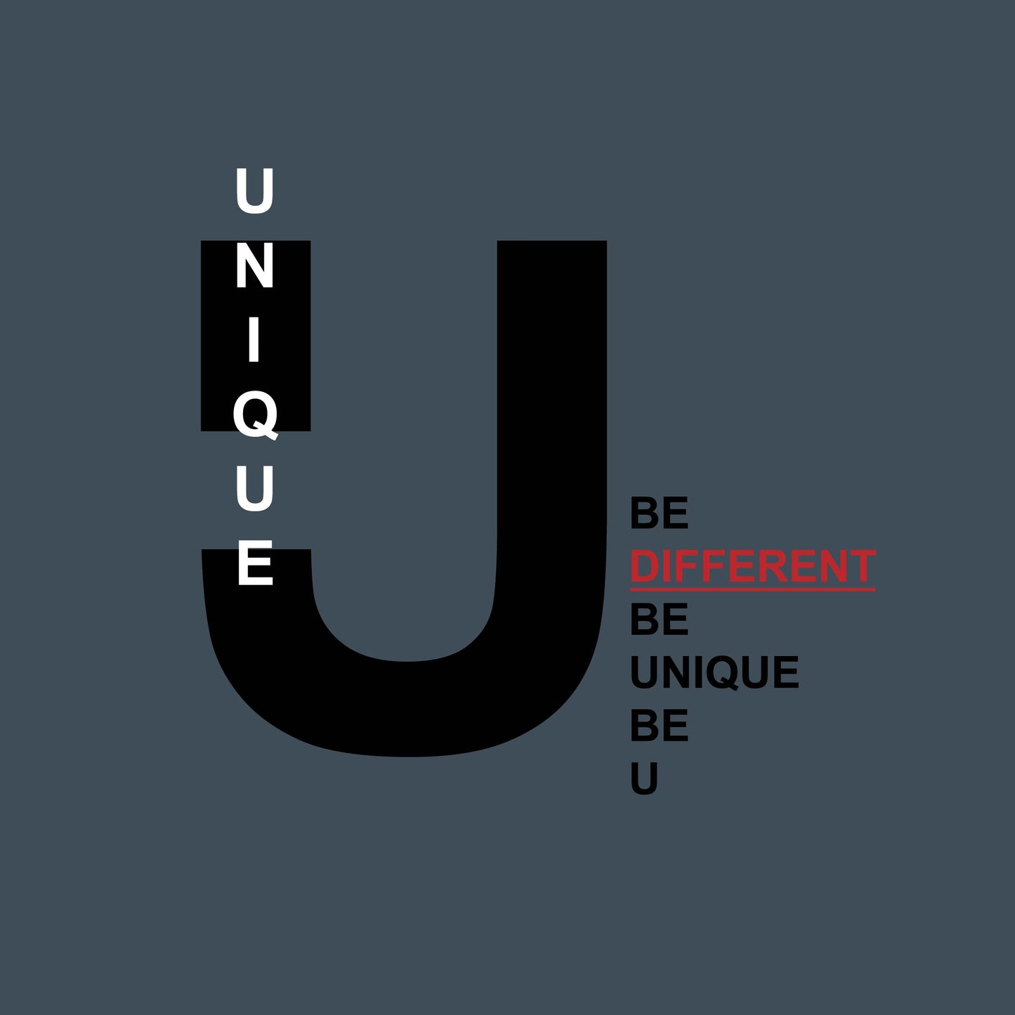 Motivational Typography - Vector for Men's Graphic T-shirt