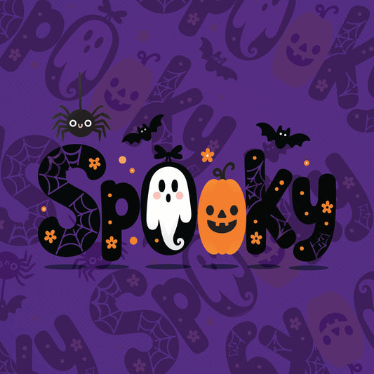 Spooky Cute Halloween T-Shirt Print Graphic Design