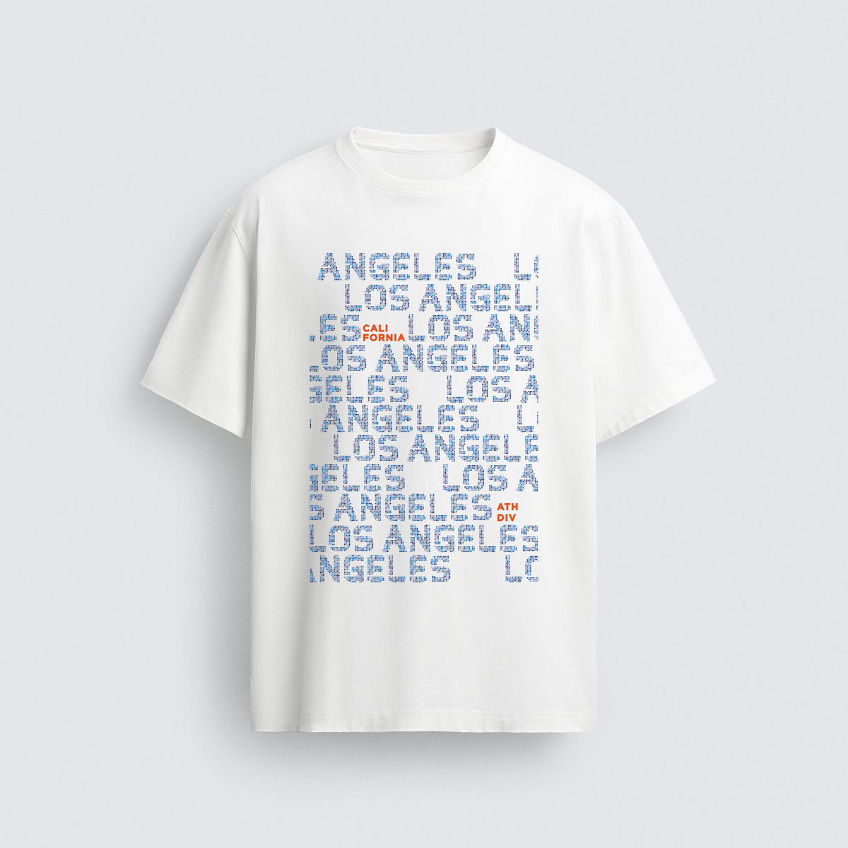 Binary Dots Typography Designs Men T-Shirt Print Graphic Design
