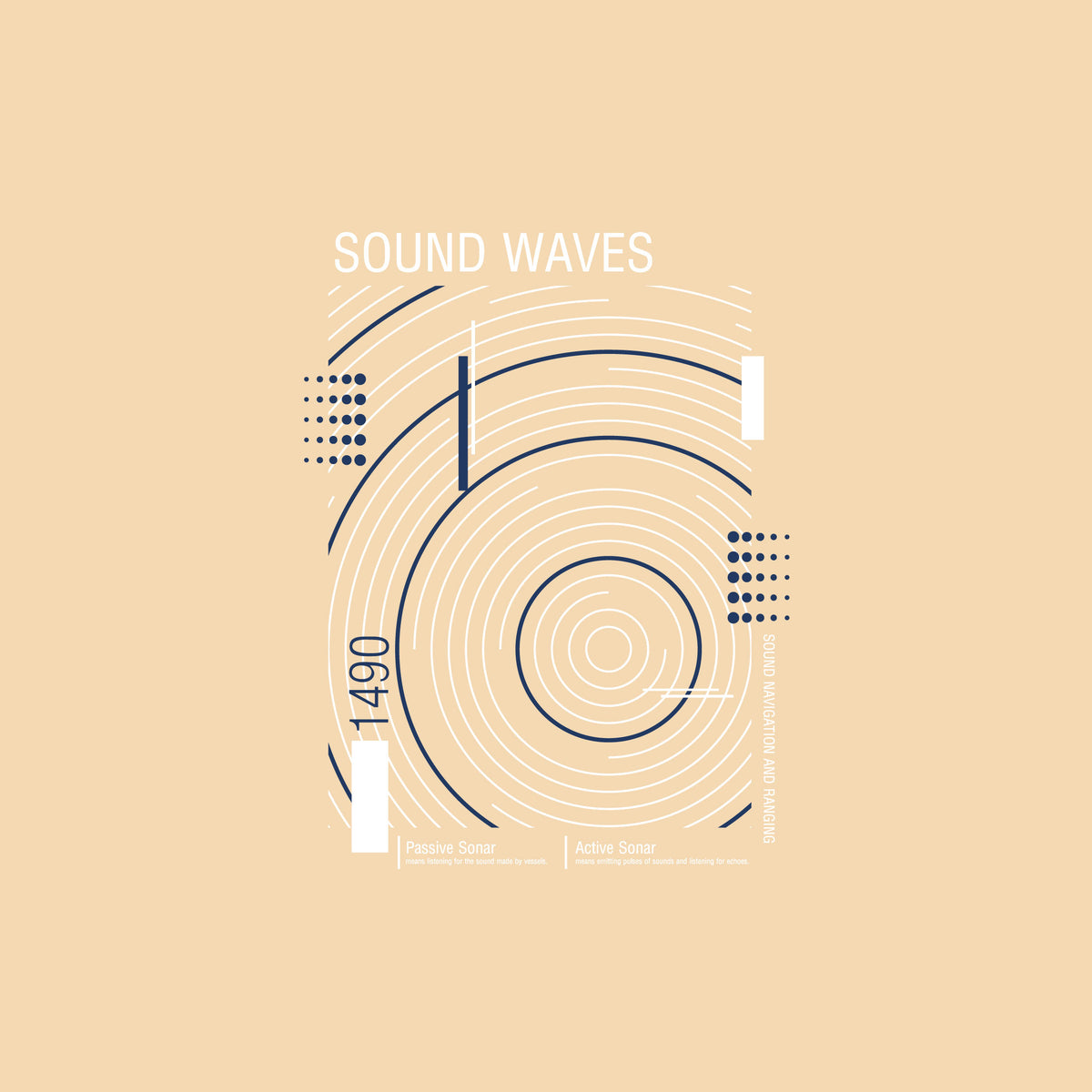 Soundwave Graphic T-Shirt Print for Men