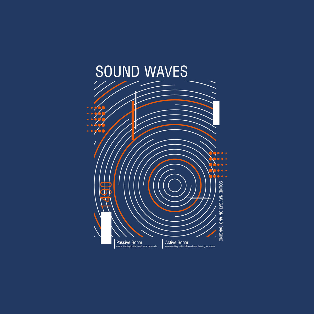 Soundwave Graphic T-Shirt Print for Men
