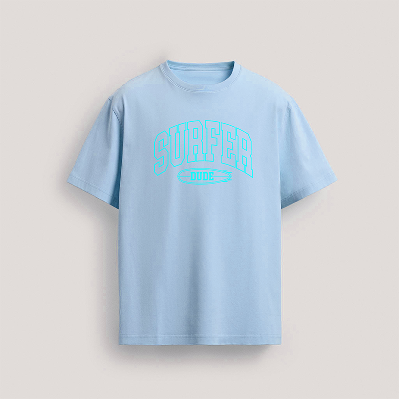 Surfer Dude T-Shirt Print