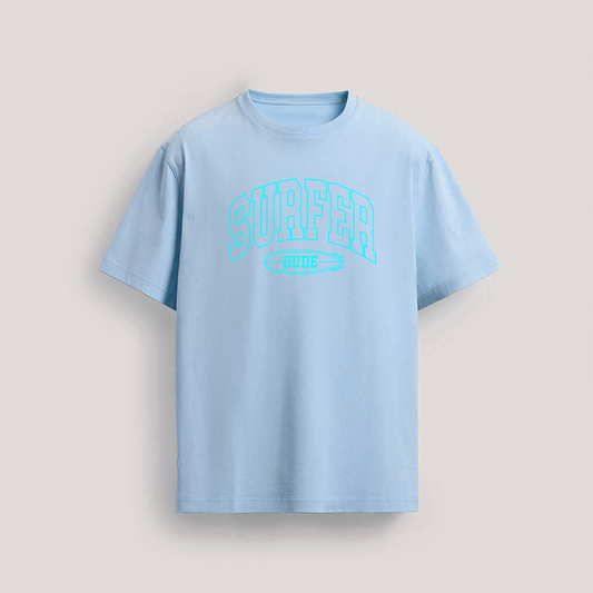 Surfer Dude T-Shirt Print