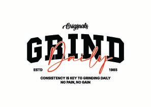 Positive Mindset Typography Bundle – Retro Aesthetic art & Streetwear Graphic